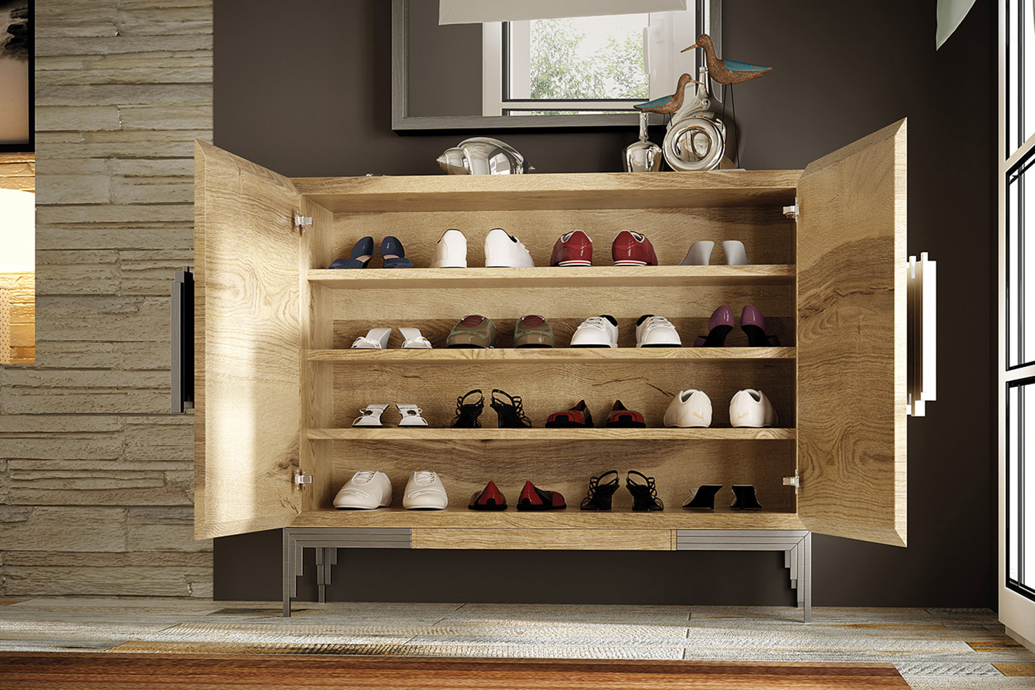 Franco - Zii.02 Shoe Cabinet