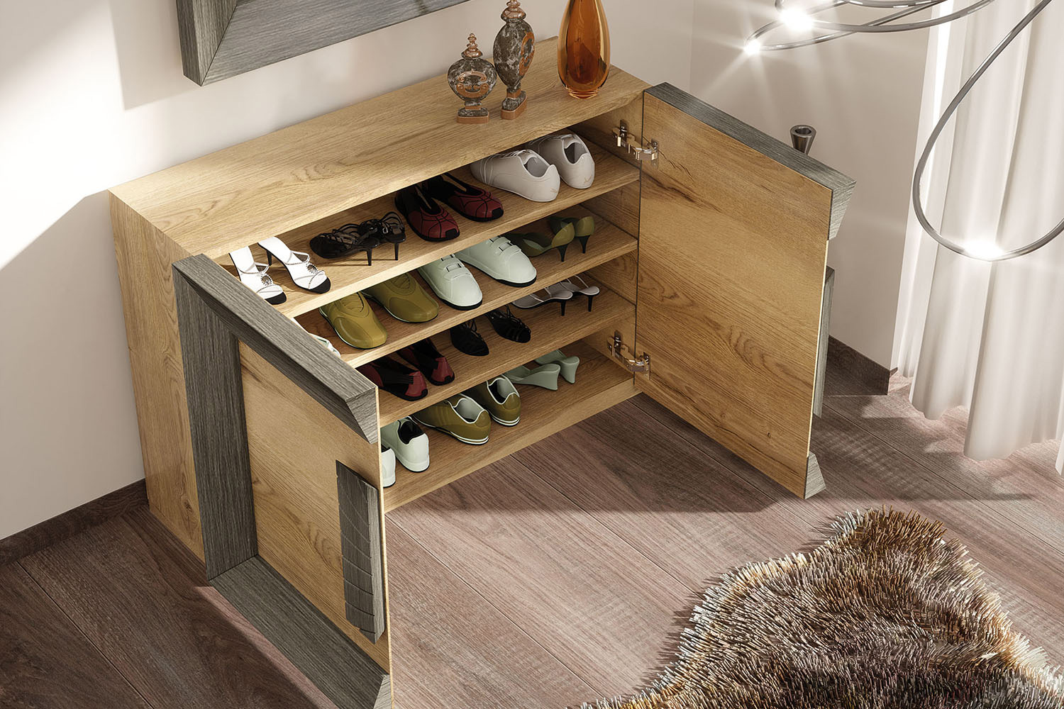 Franco - Zii.06 Shoe Cabinet