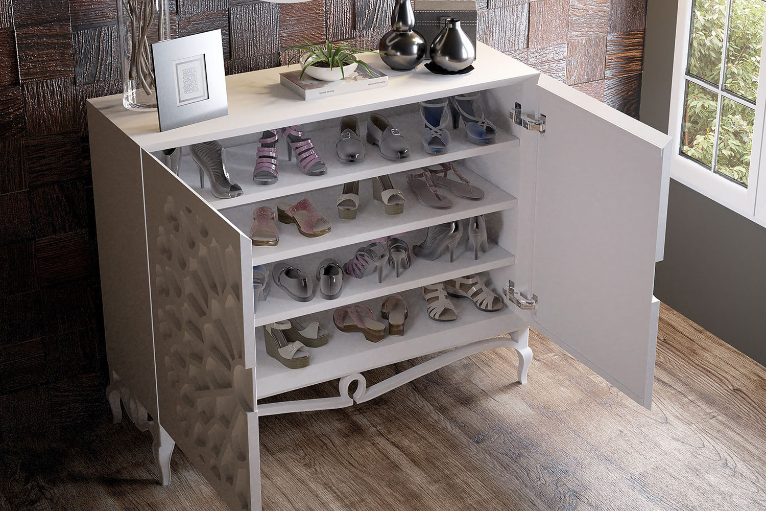 Franco - Zii.09 Shoe Cabinet