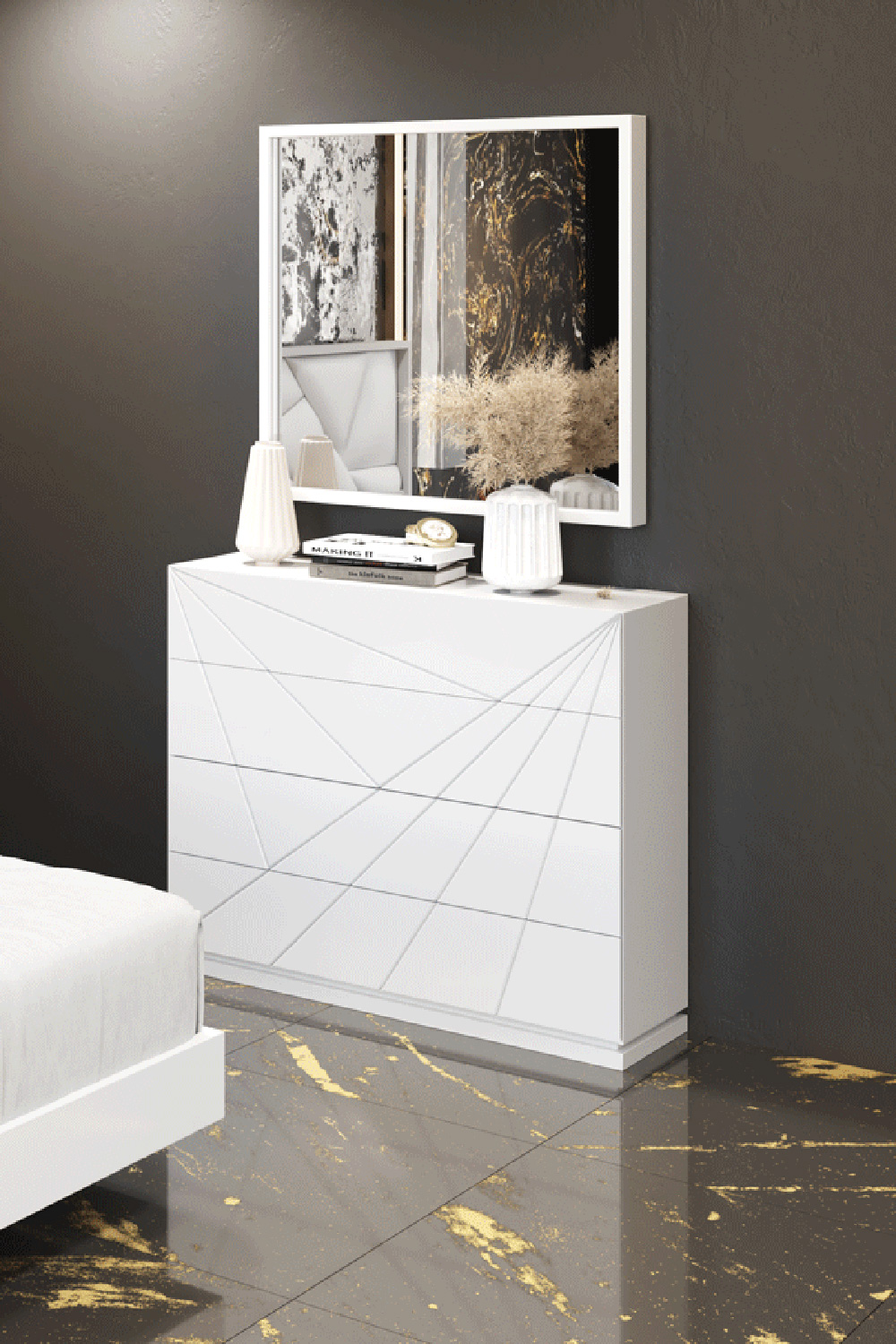 Franco - Avanty Single Dresser