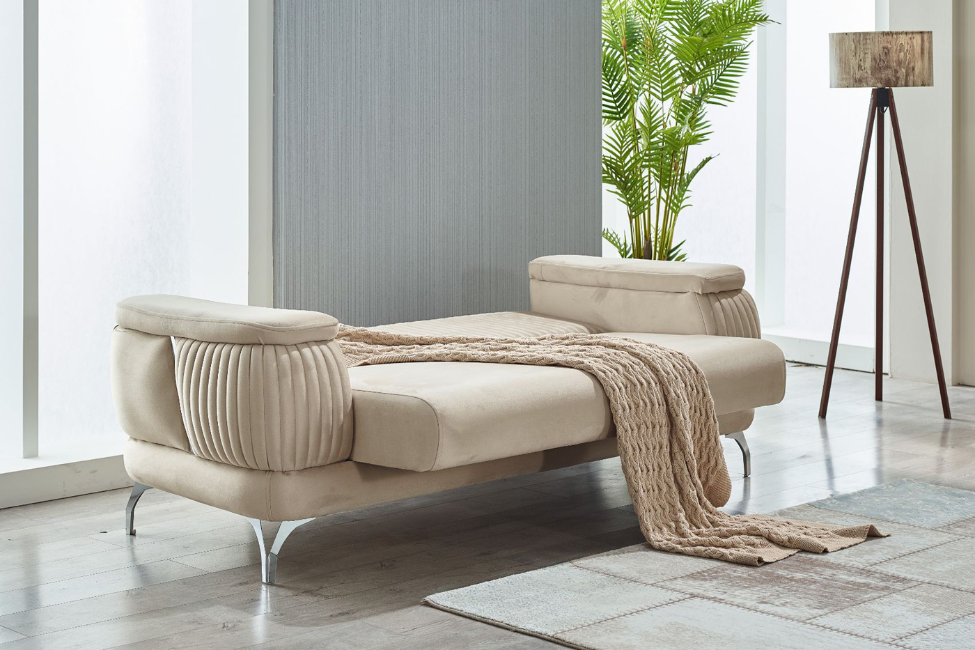 Furnia - Resital Convertible Loveseat