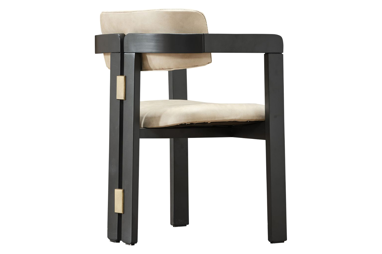 Furnia - Pendik Dining Chair in Cream