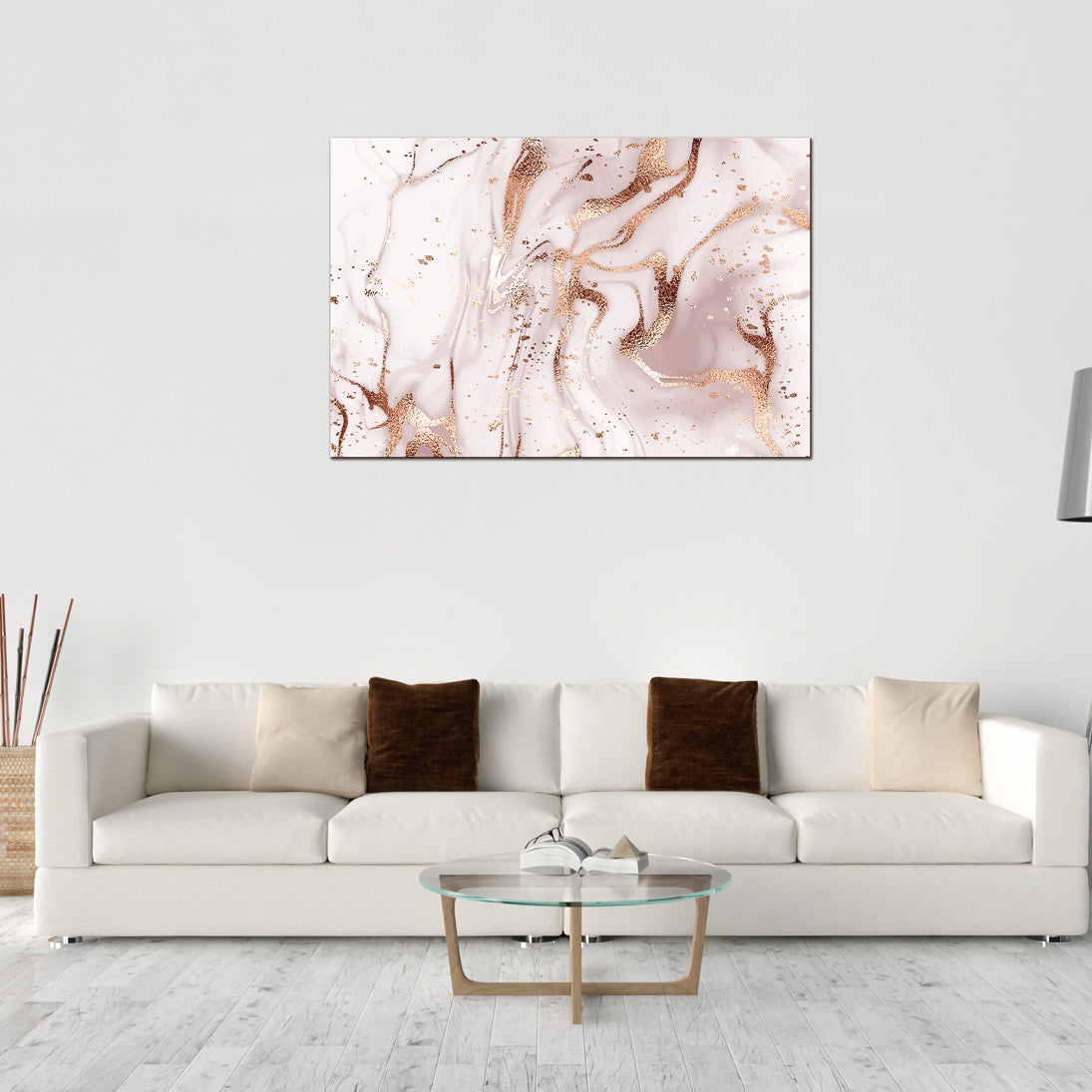 Furnings - "Spirited Wonderment" Horizontal Canvas Wall Art