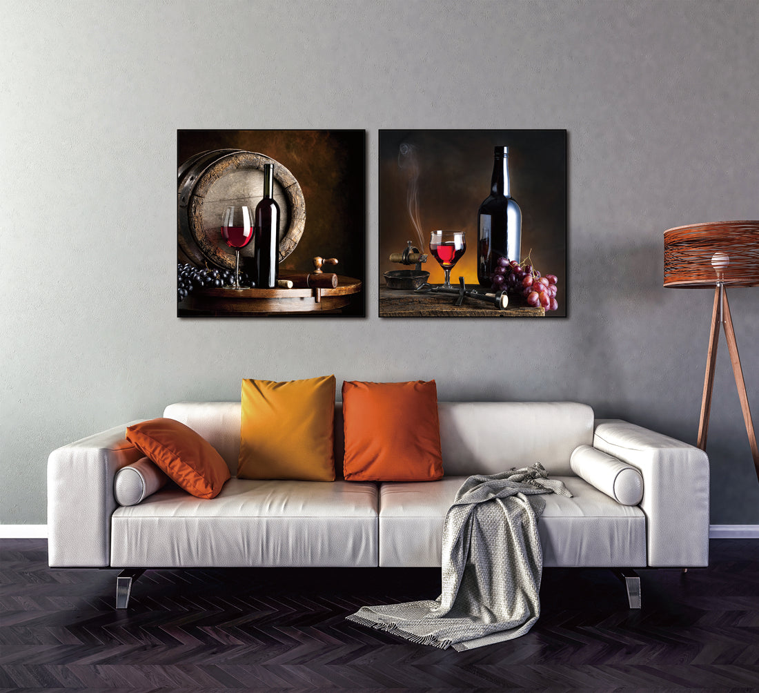 Furnings - "The Cellar" Acrylic Framed Wall Art