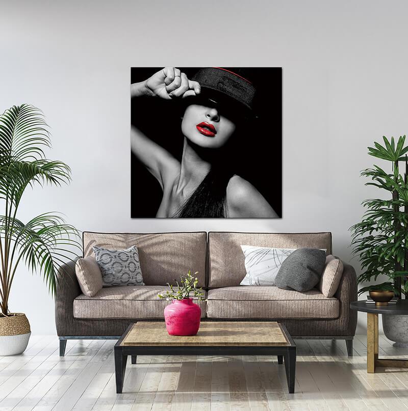 Furnings - The Paige Girl Acrylic Print Unframed Wall Art
