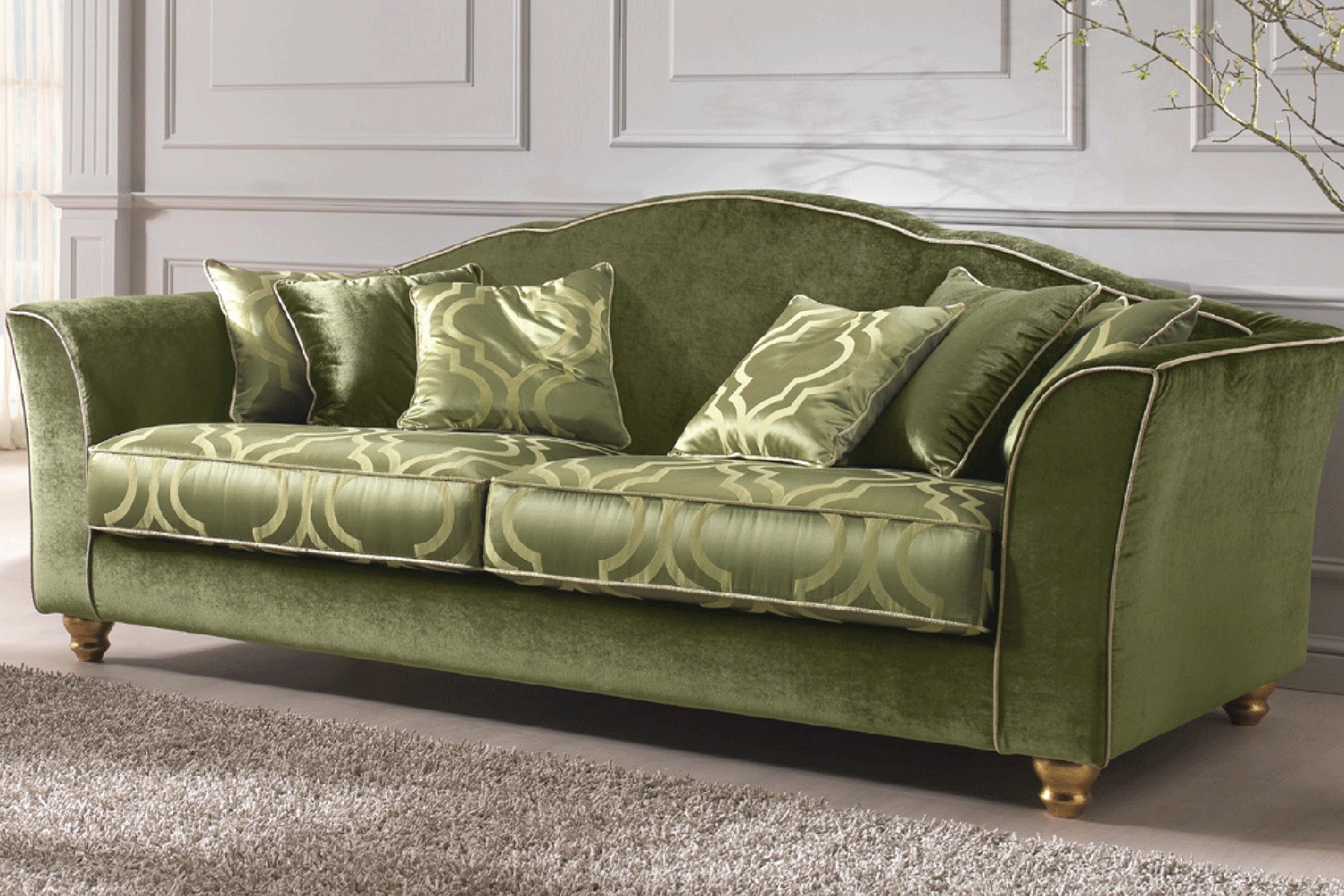 G&G - Raja Sofa Seater