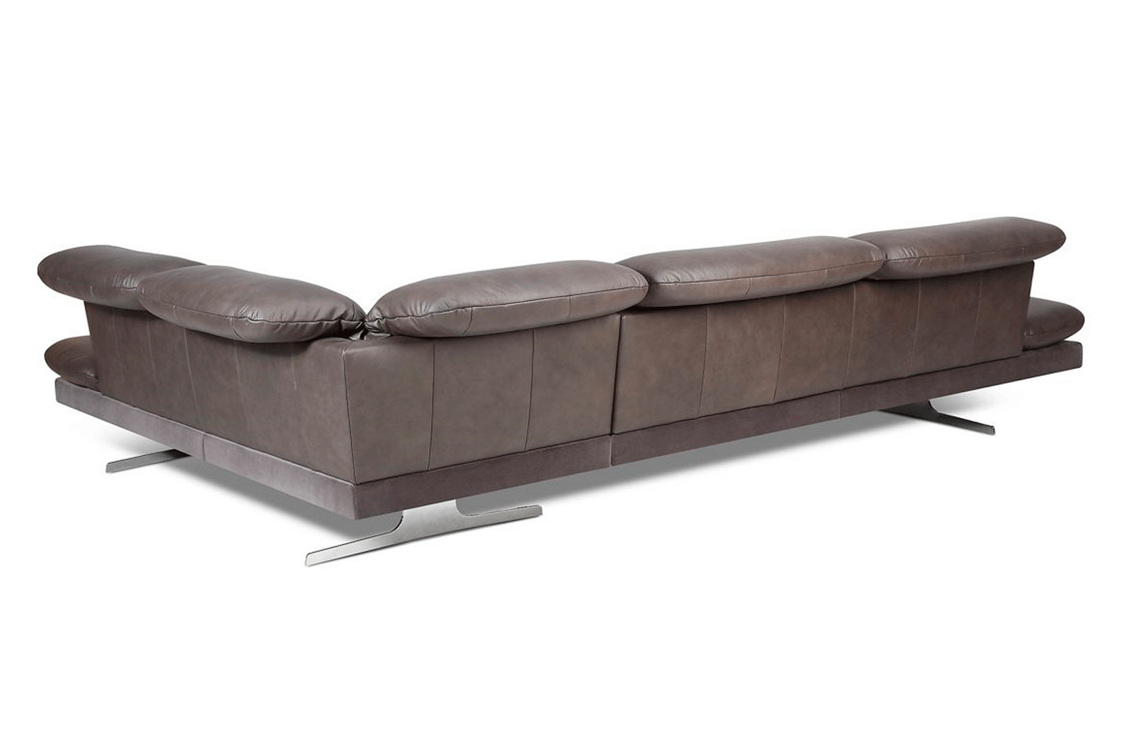 Gala Dana Sectional - Brown, Cat Vintage