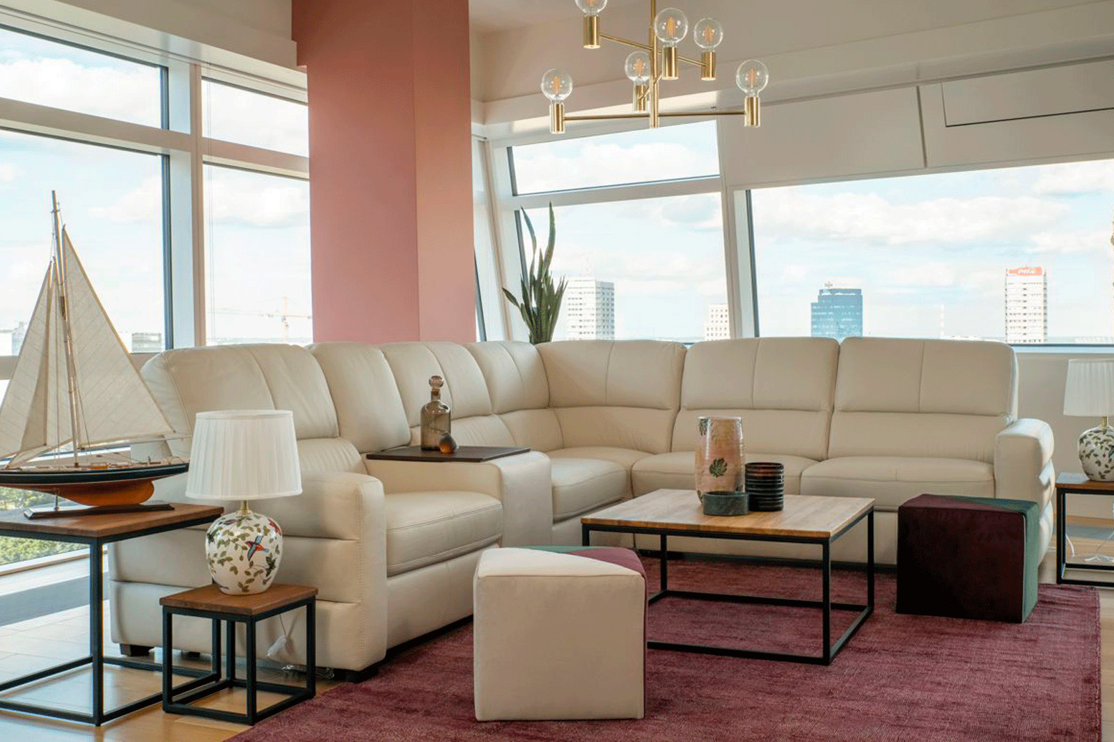 Gala - Karten Sectional