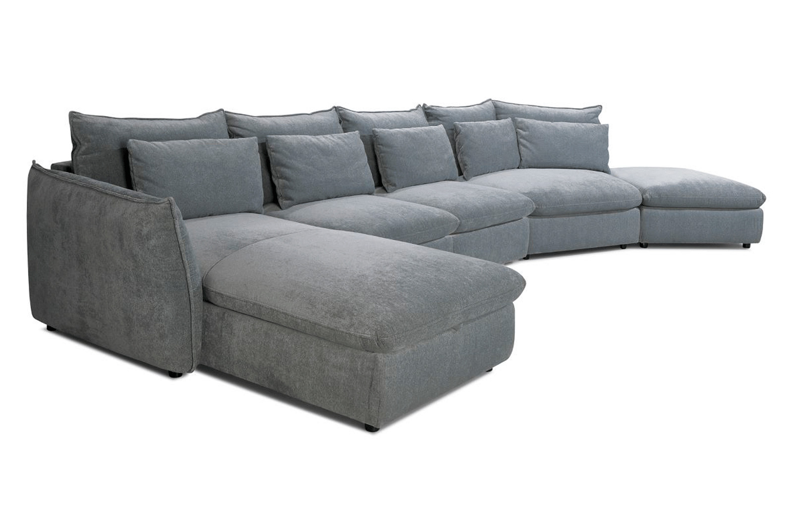 Gala - Idylla Sectional with Bed and Storage