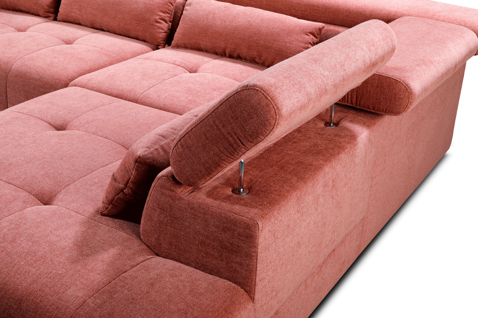 Gala - Positano Sectional with Bed and Storage