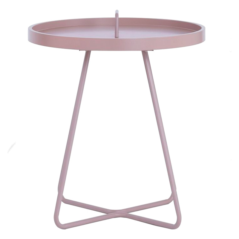 GFURN Jax Round Coffee Table - Lavender