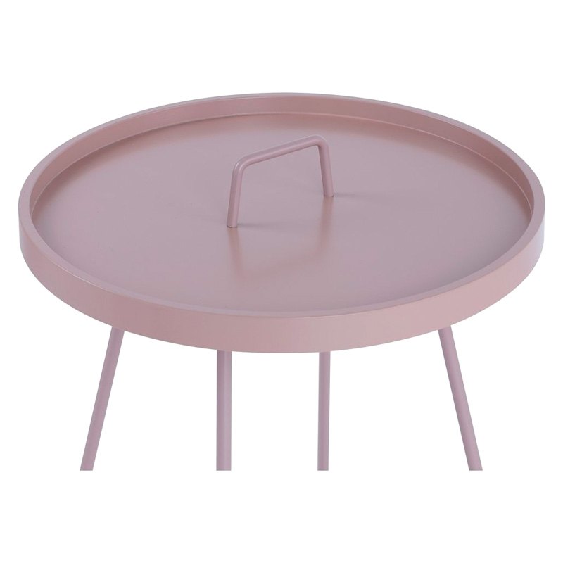 GFURN Jax Round Coffee Table - Lavender