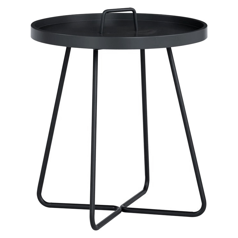 GFURN Jax Round Coffee Table - Gray