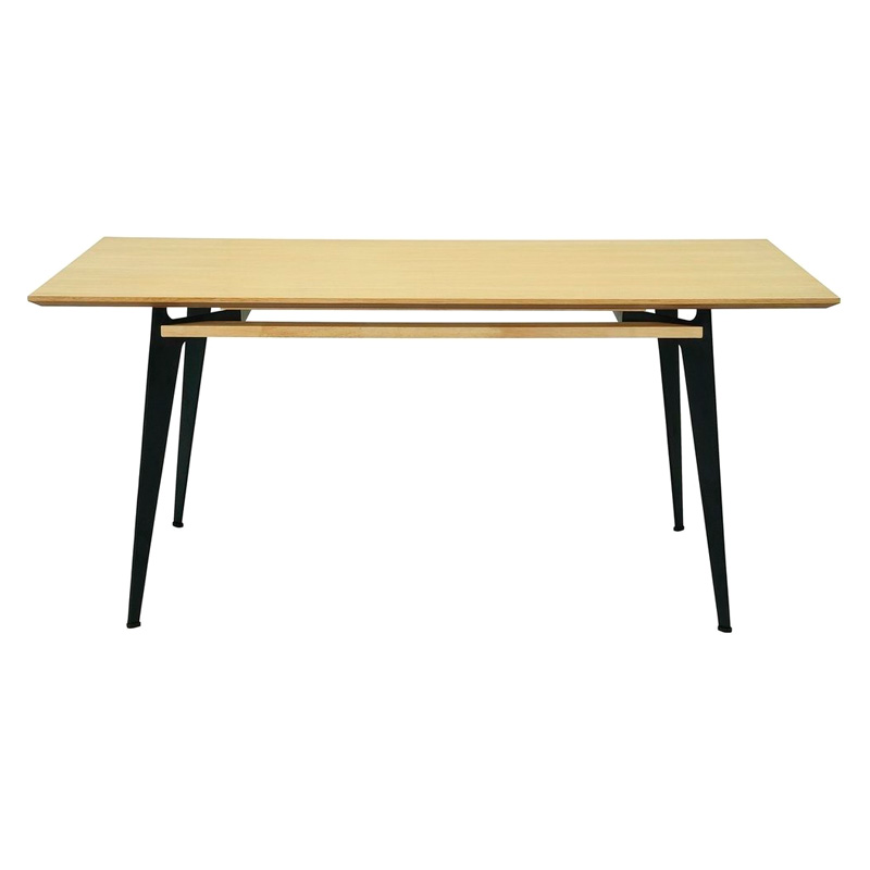 GFURN - Grover Dining Table in Oak