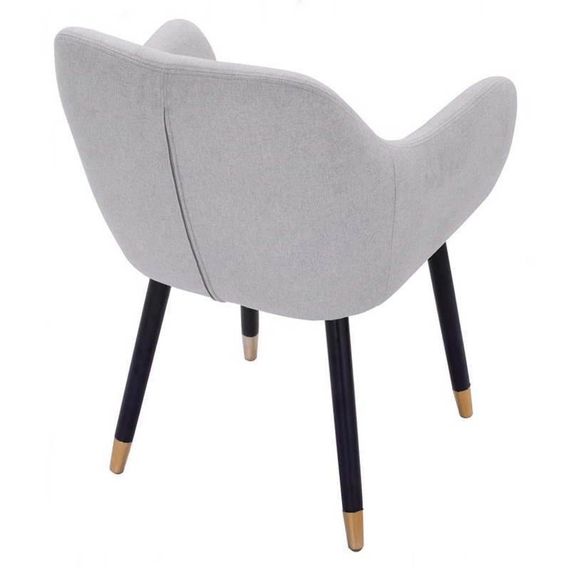 GFURN - Ailin Dining Armchair in Gray Goose