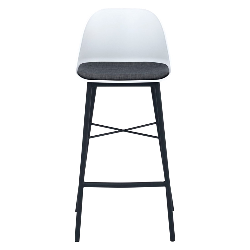 GFURN Laxmi Counter Stool - White