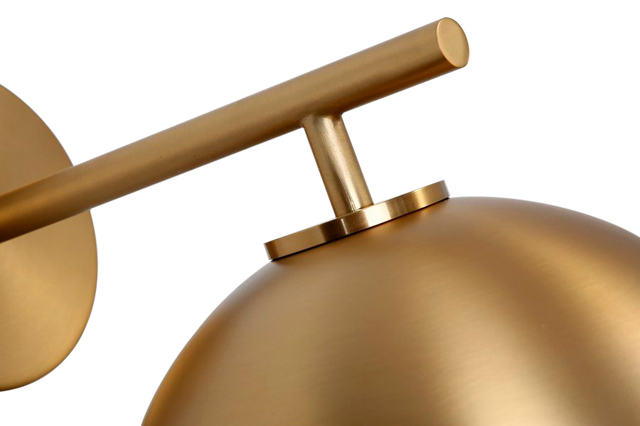 GFURN Catalina Wall Lamp - Brass