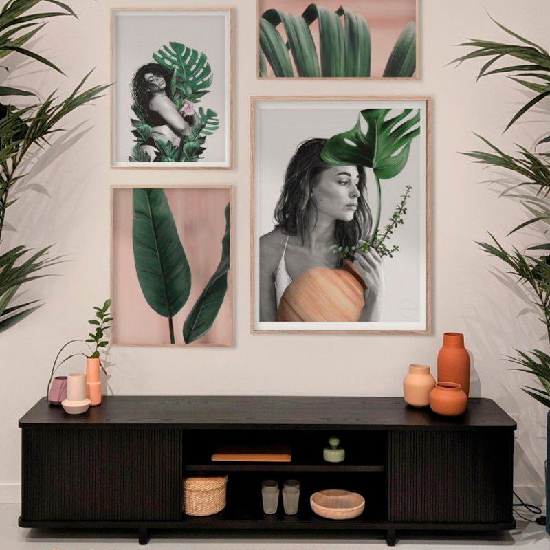 GFURN Breeze Print - Colorful, 40 x 50cm