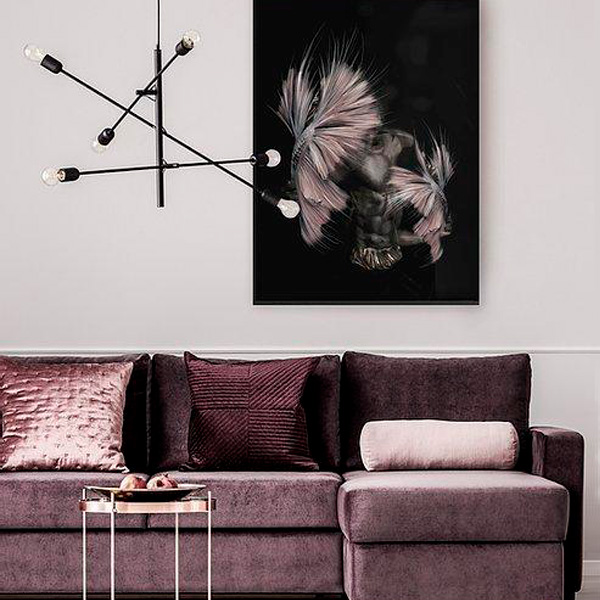 GFURN Oden Print - Colorful, 50 x 70cm
