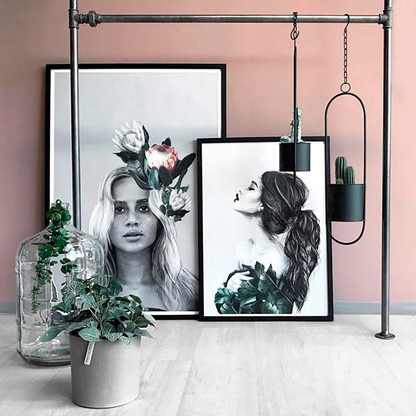 GFURN Sofia Print - Colorful, 50 x 70cm