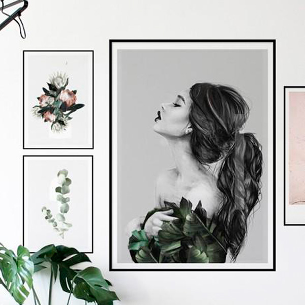 GFURN Sofia Print - Colorful, 50 x 70cm