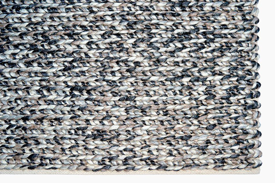 GFURN - Ojas Handmade Wool Braided Rug