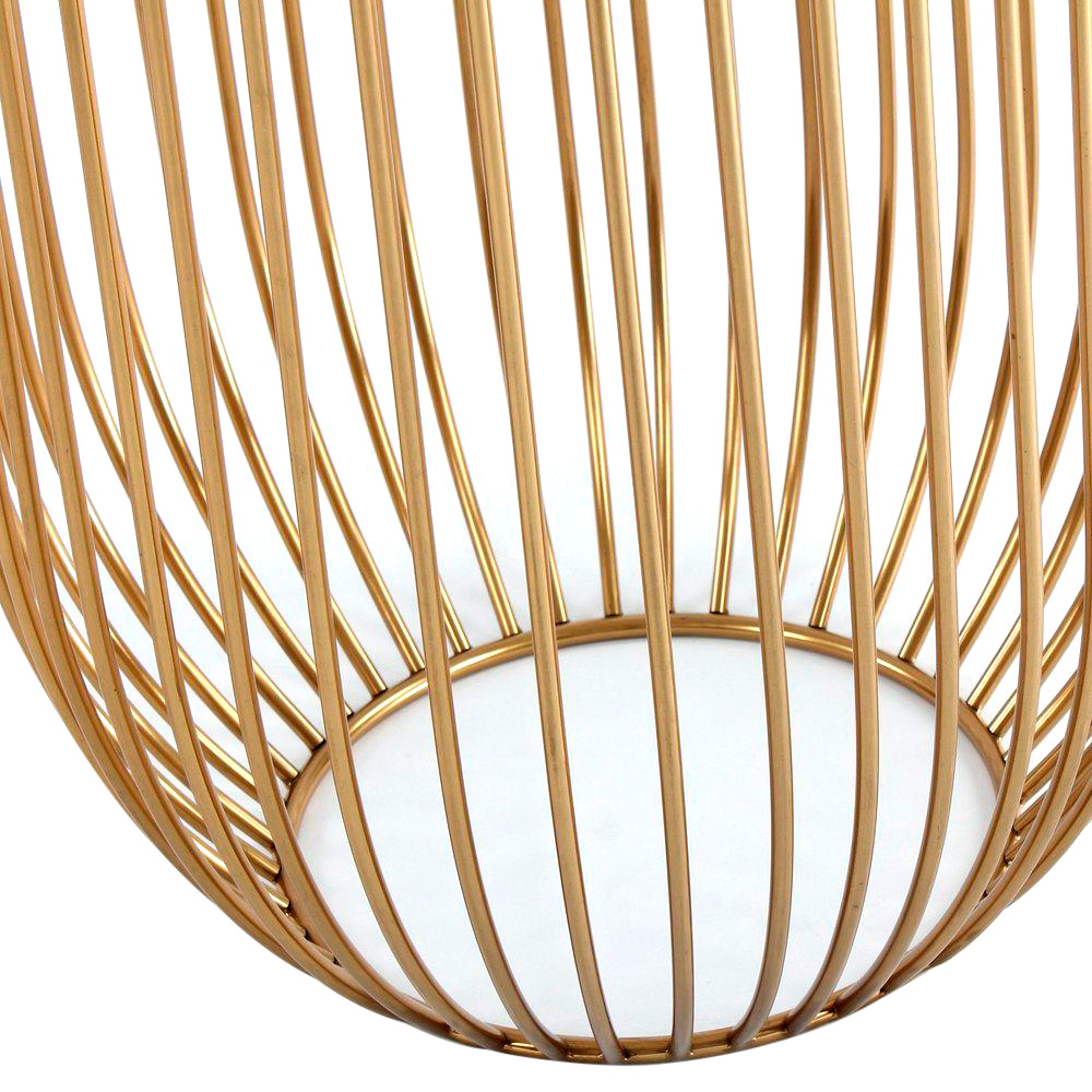GFURN - Mie Side Table in Carrara Marble/Gold
