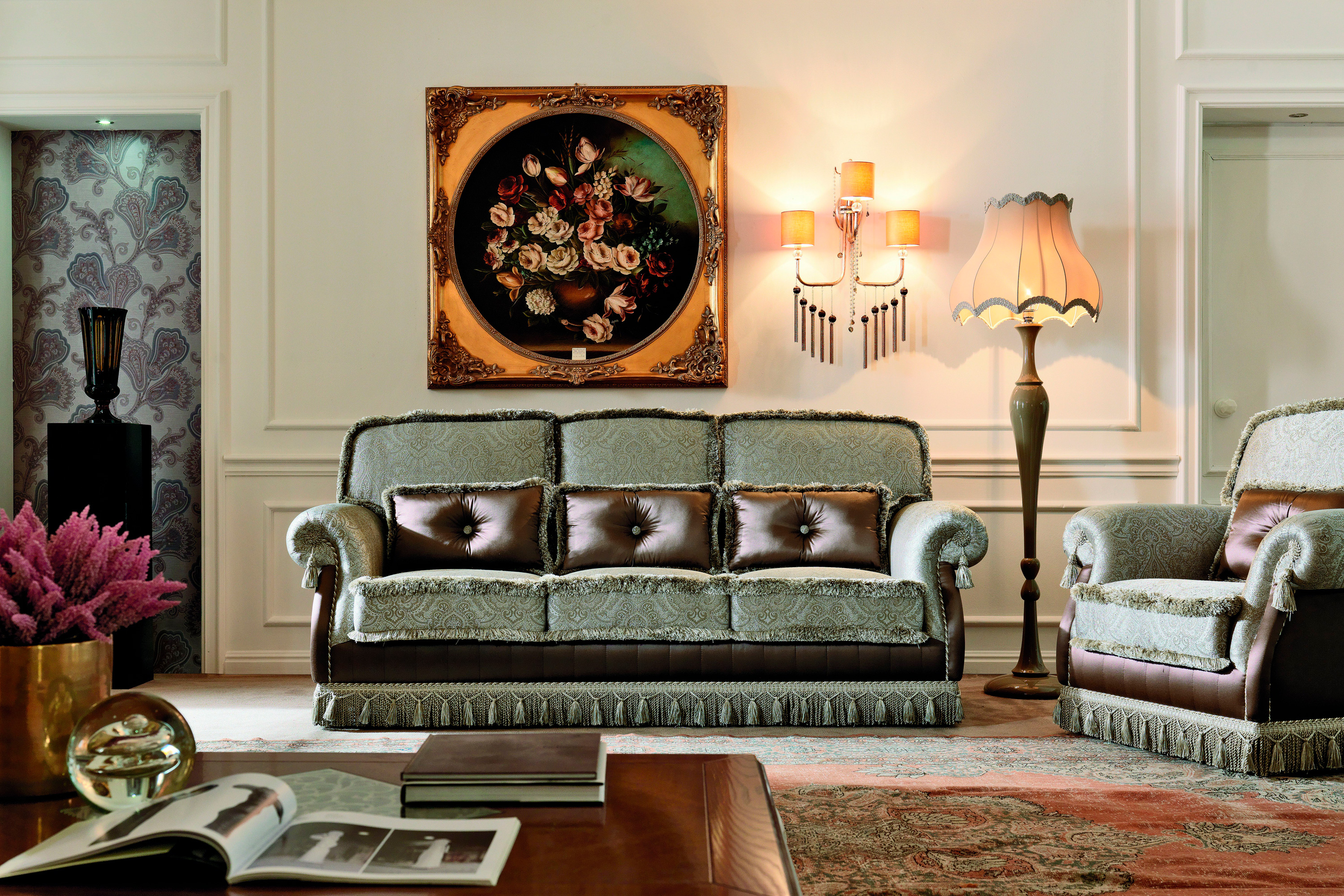 Giorgio Casa - Giulietta e Romeo GRS101-K124-K125 Armchair