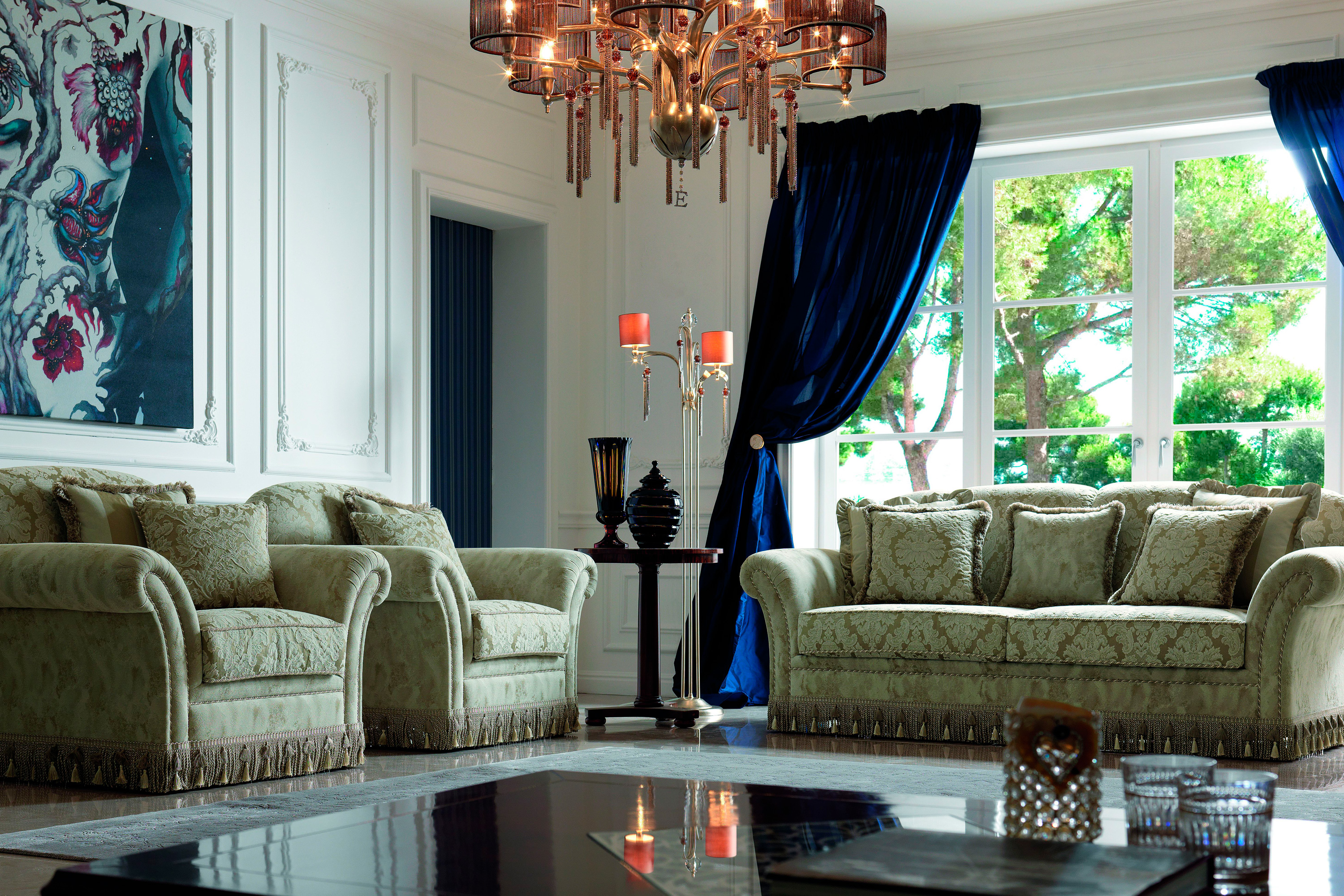 Giorgio Casa - Giulietta e Romeo S241-K129-K130-K131 Armchair