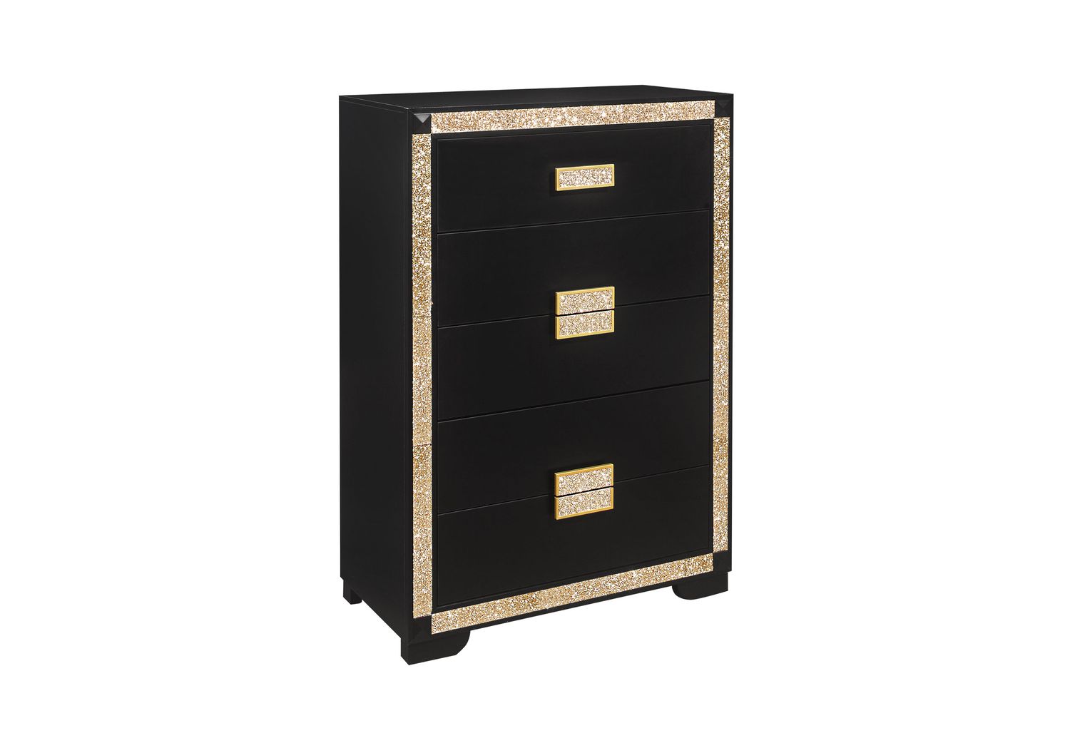 GF - Blake Black/Gold Chest