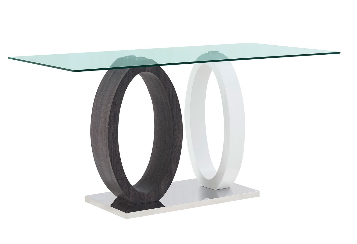 GF D1628DT + D915DC-BL Dining Table + 4 Dining Chair