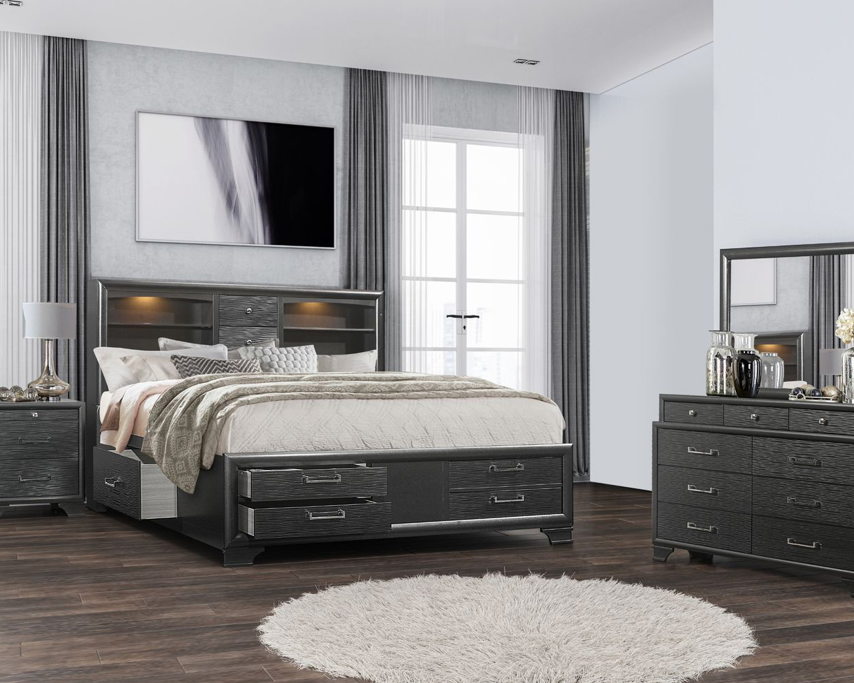 GF Jordyn Bed Group