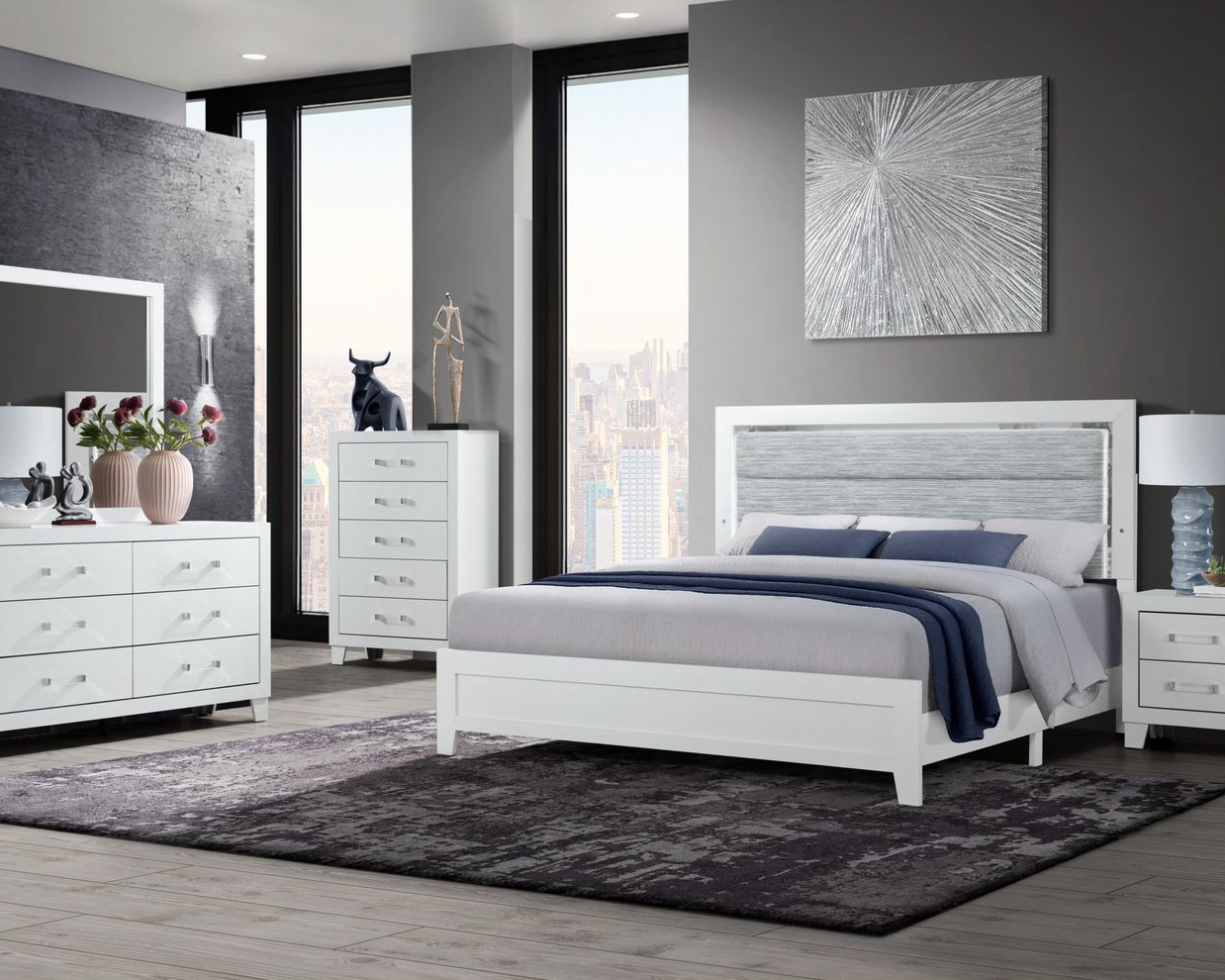 GF Luccia Twin Bed Group