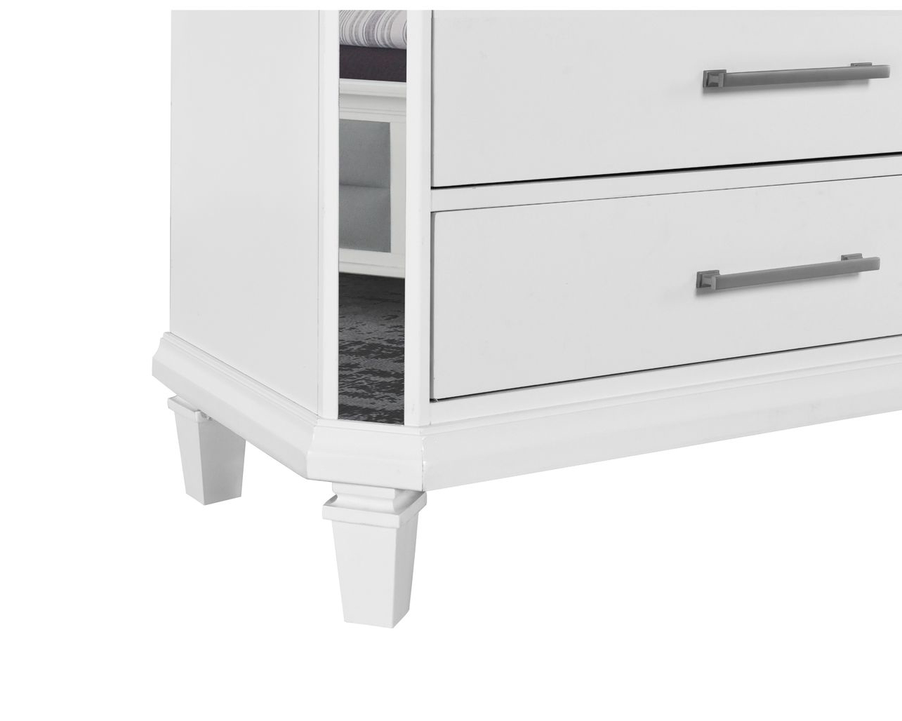 GF Marco Bed Group With 3d Led Mirror