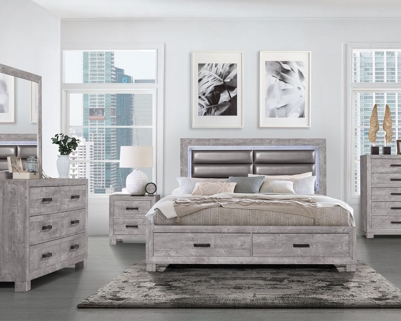 GF Nolan Queen Bed Group