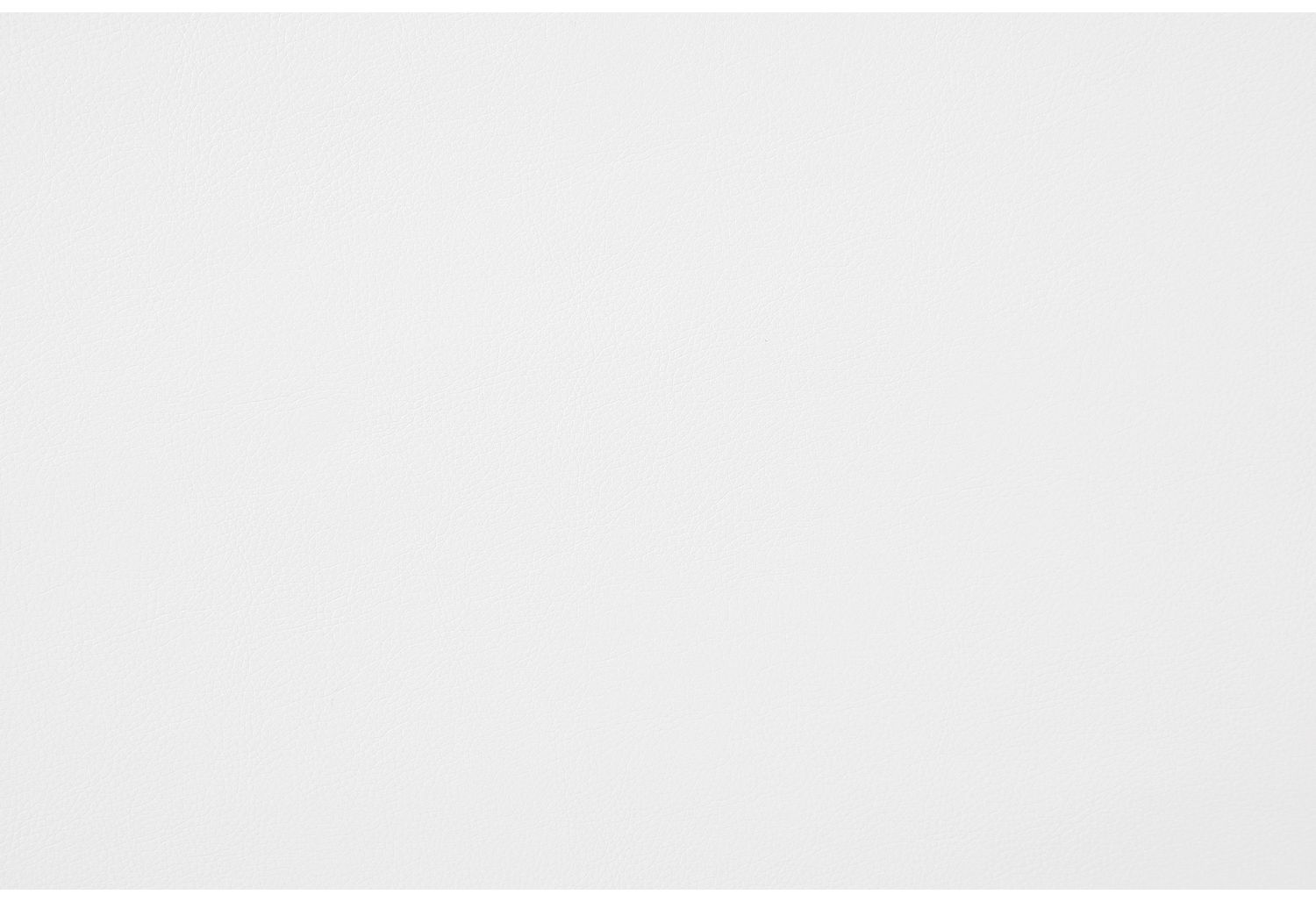GF U6066 Blanche White Modular Armless Glider Chair (Can Only Be Placed On Ends Of Sectional Or As Stand Alone)
