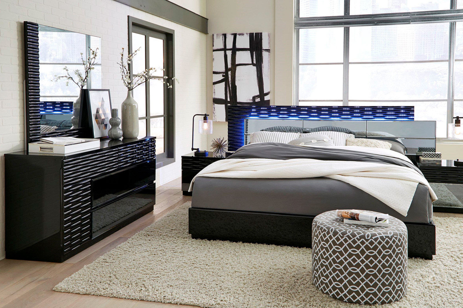 GF Manhattan Bed