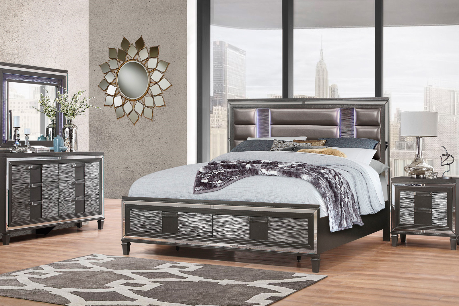 GF Pisa Bed Group Collection