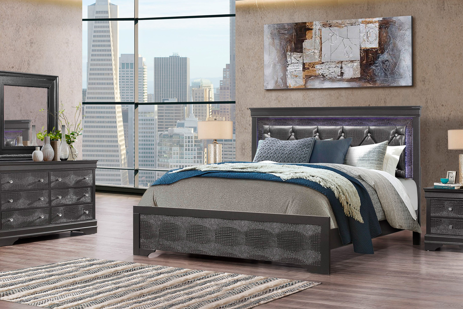 GF Pompei Bed