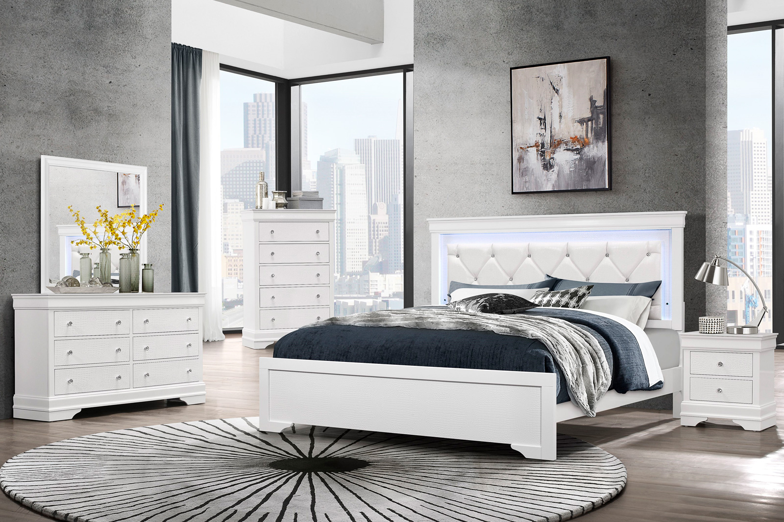 GF Pompei Bed