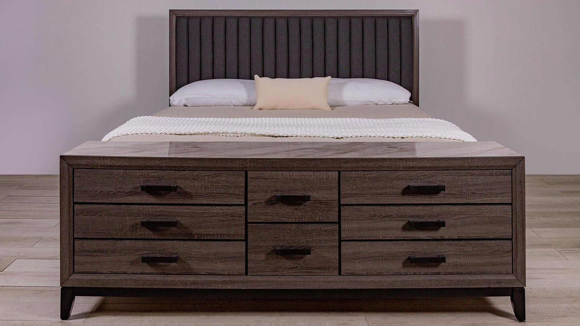 GF Laura Bed with Footboard Case