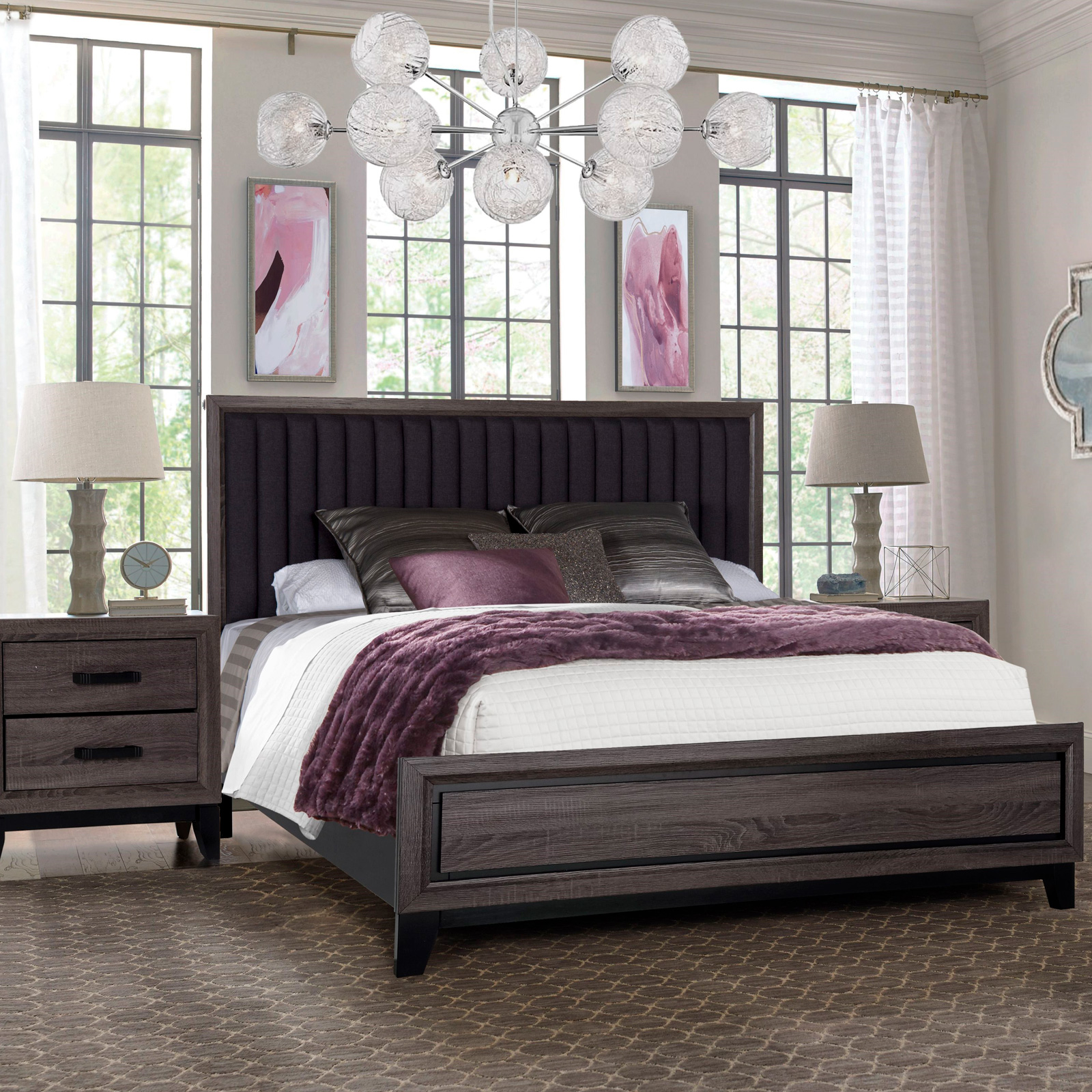 GF Laura Bed with Regular Footboard