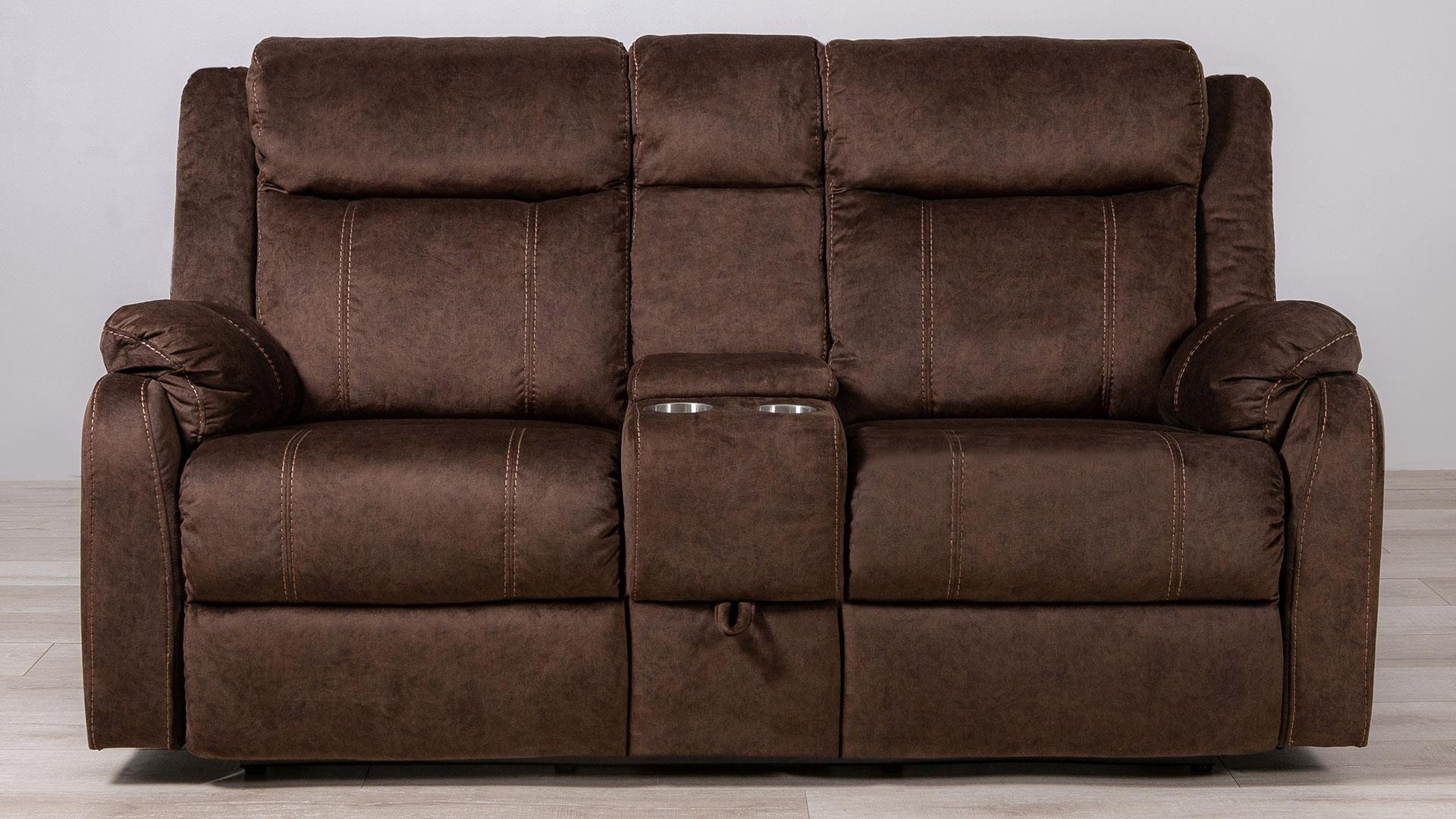 GF U7303 Domino Console Reclining Loveseat
