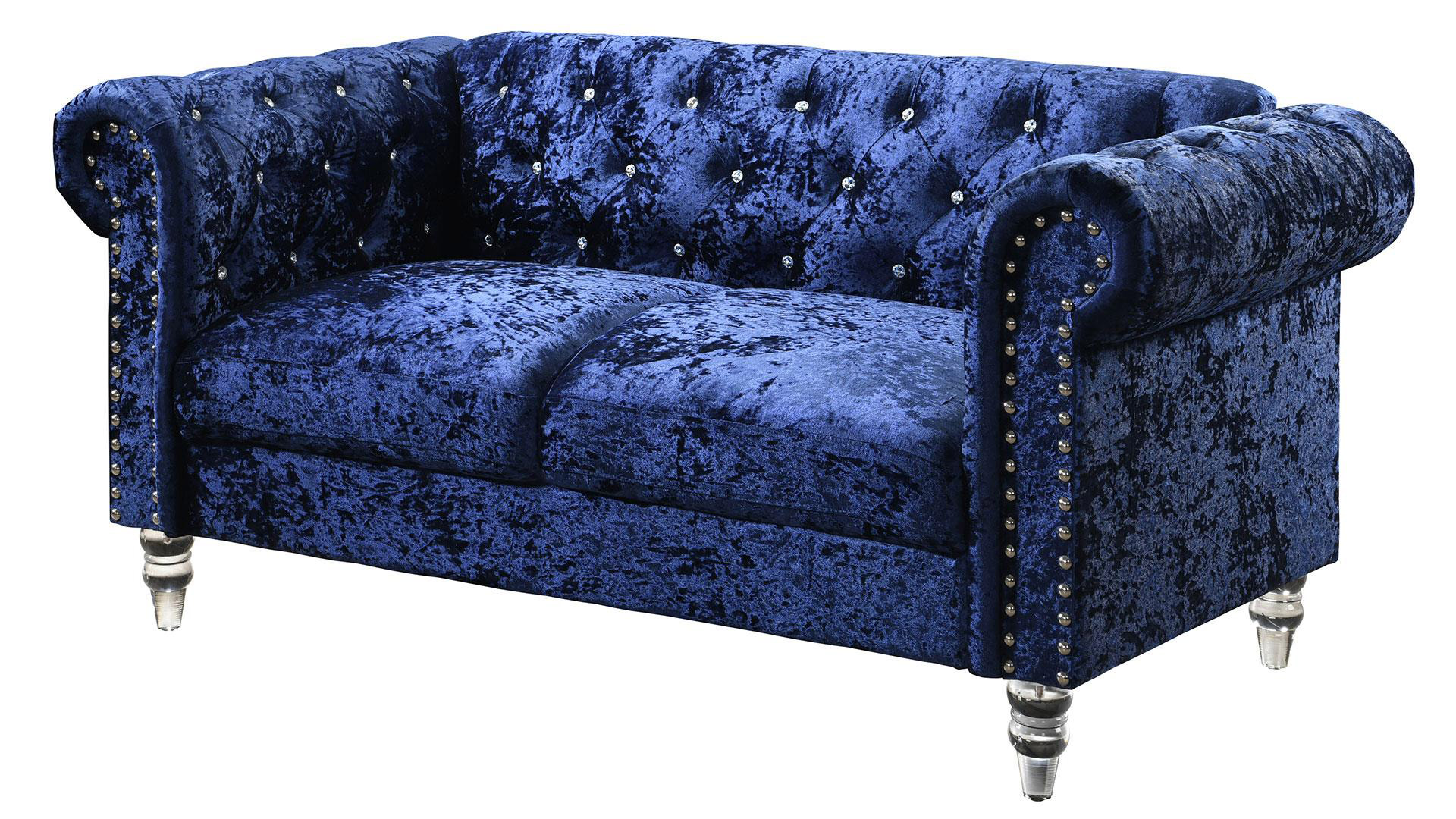 GF U9550 Velvet Loveseat
