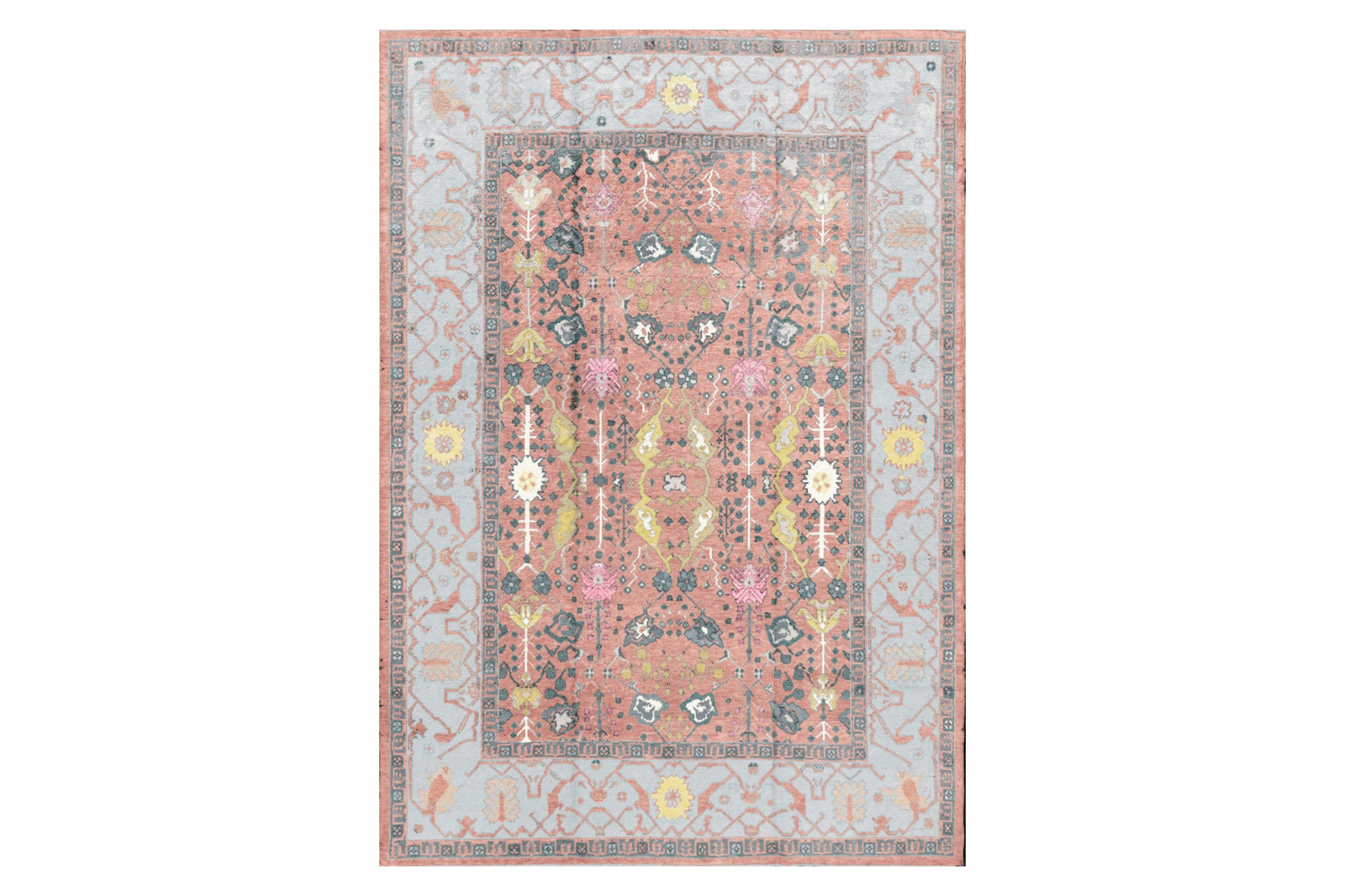 Gordian Rugs - Modern Oushak 24 Rug