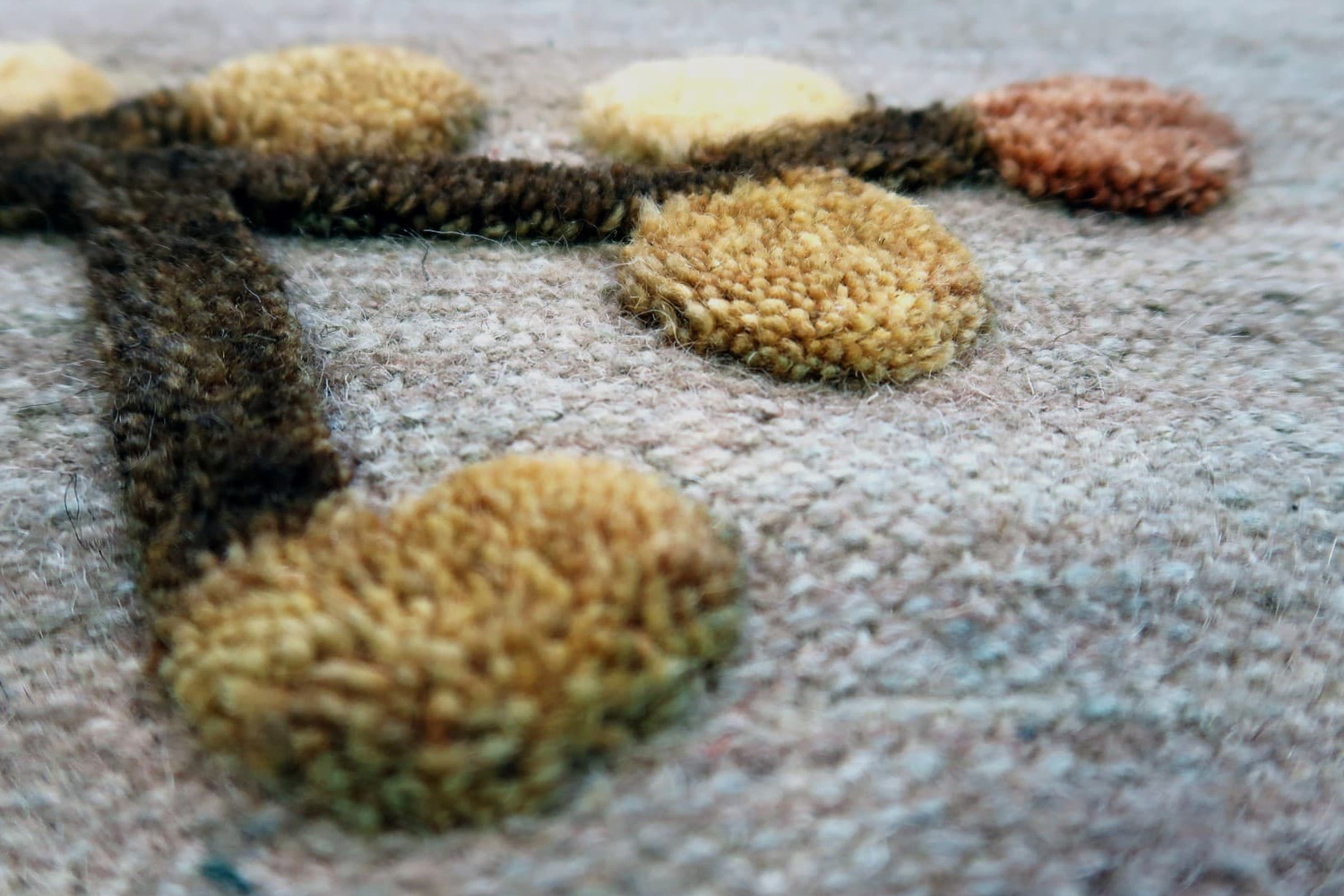 Gordian Rugs - Modern Flat Weave Rug With Hi/Low Pile