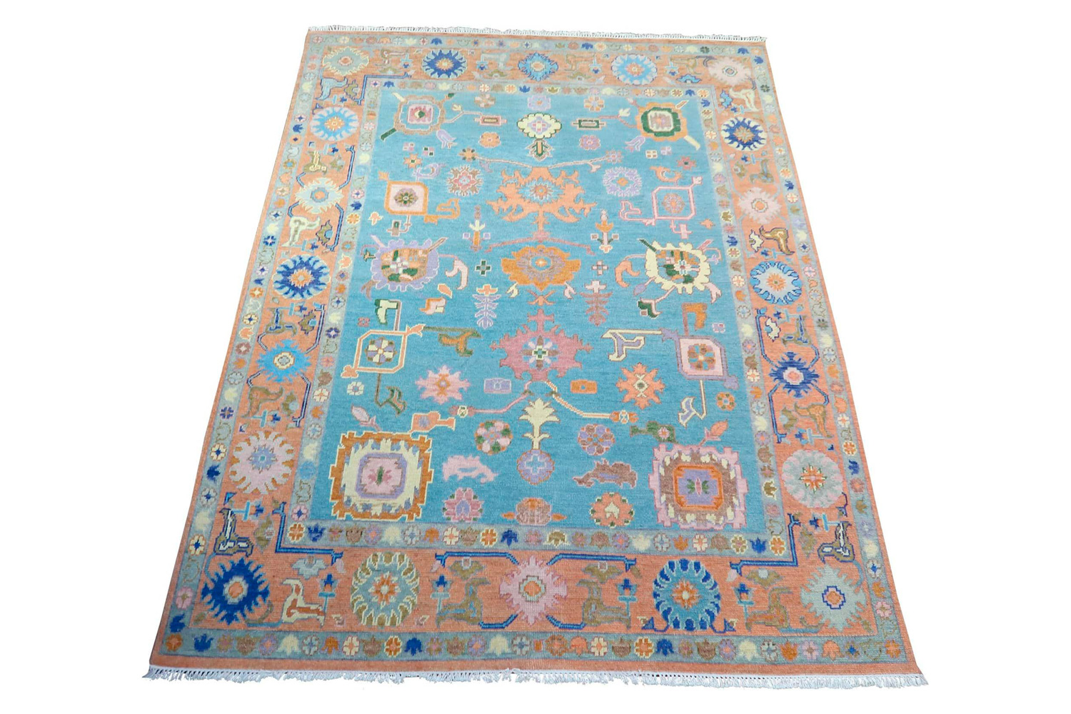 Gordian Rugs - Modern Handwoven Oushak Rug