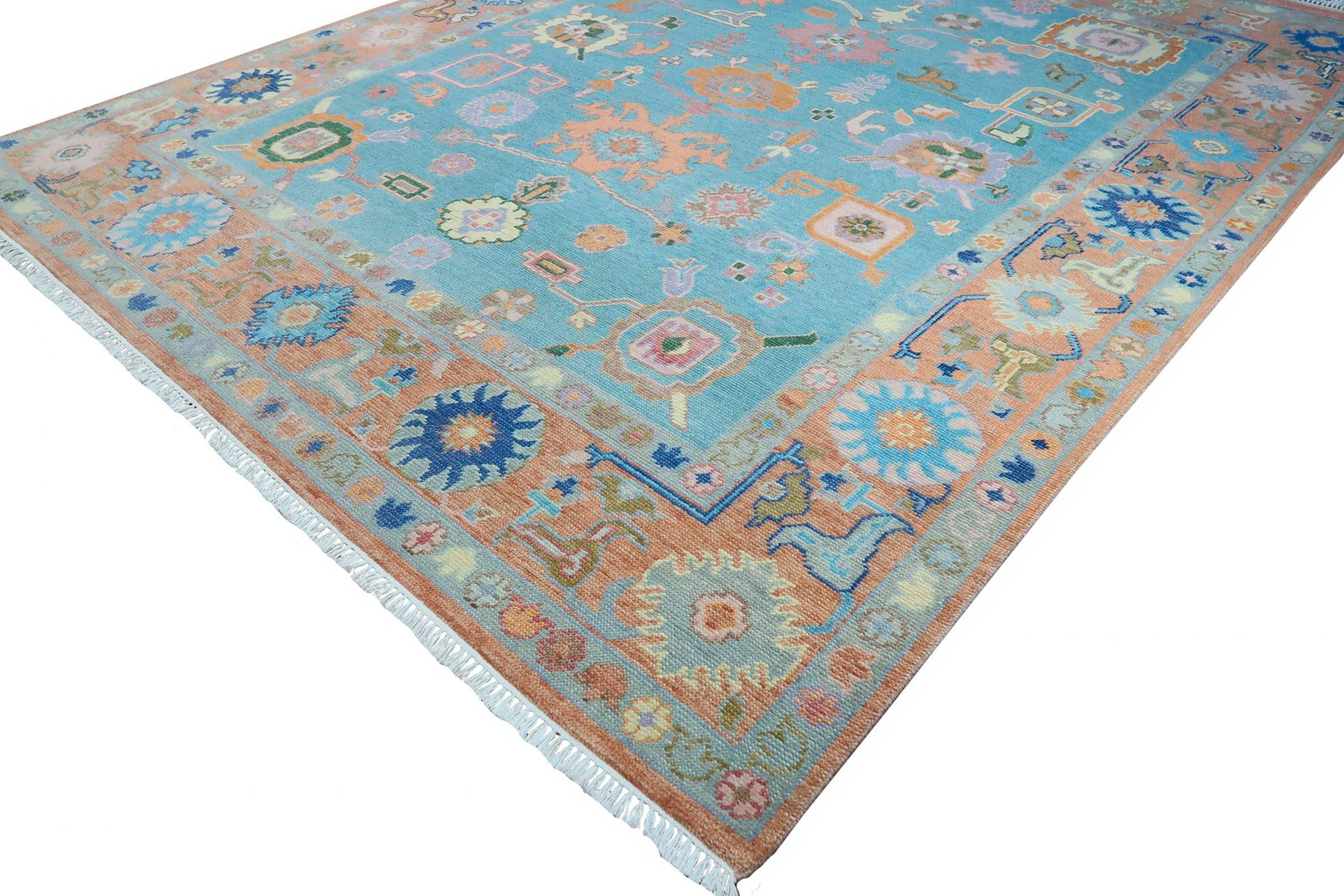 Gordian Rugs - Modern Handwoven Oushak Rug