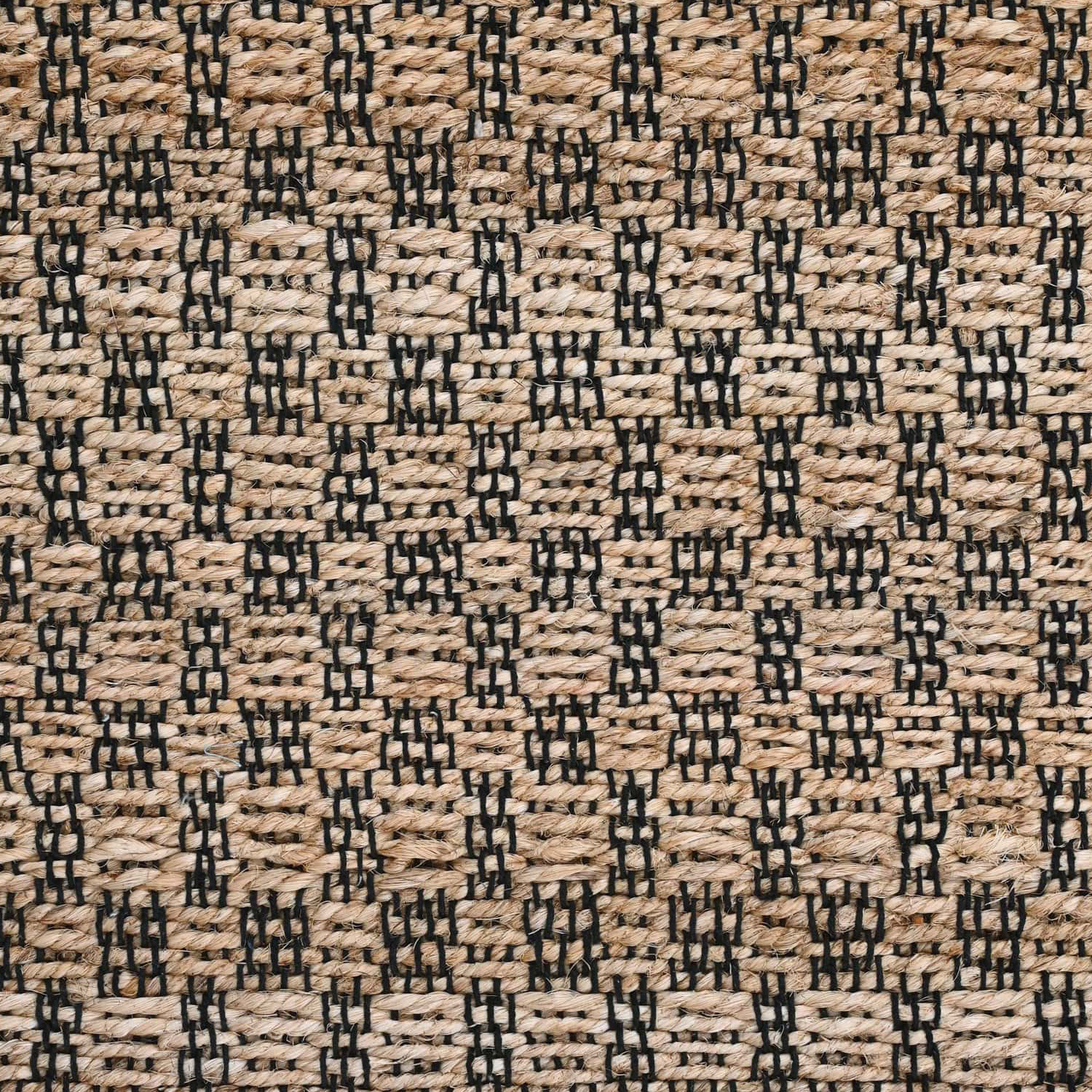 Gordian Rugs Sisal Rug 1 - Beige/Neutral, 6" x 9"