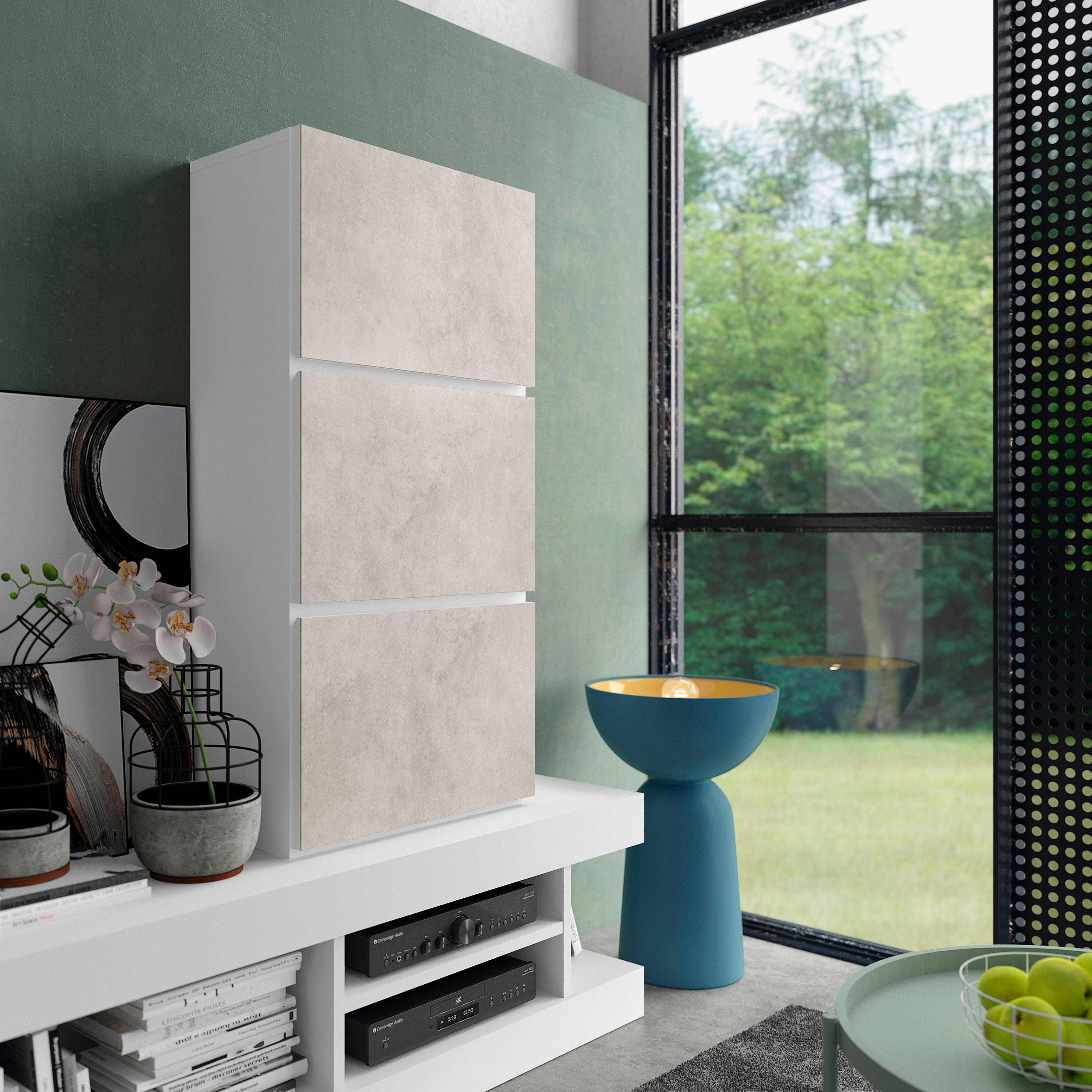 Garcia Sabate - Laurel 3 Composition TV Stand